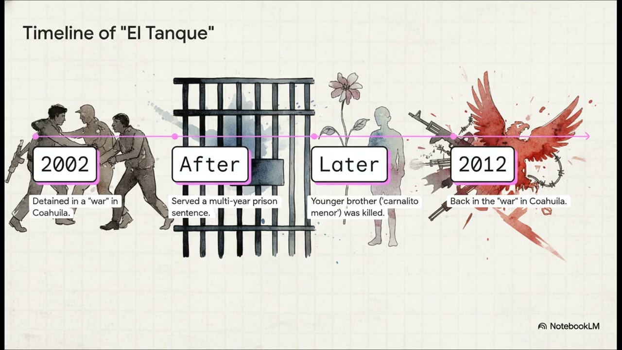 El Tanque Puentes - Explaining Tracks
