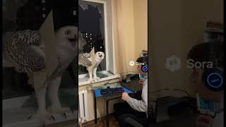 Суровые нынче совы