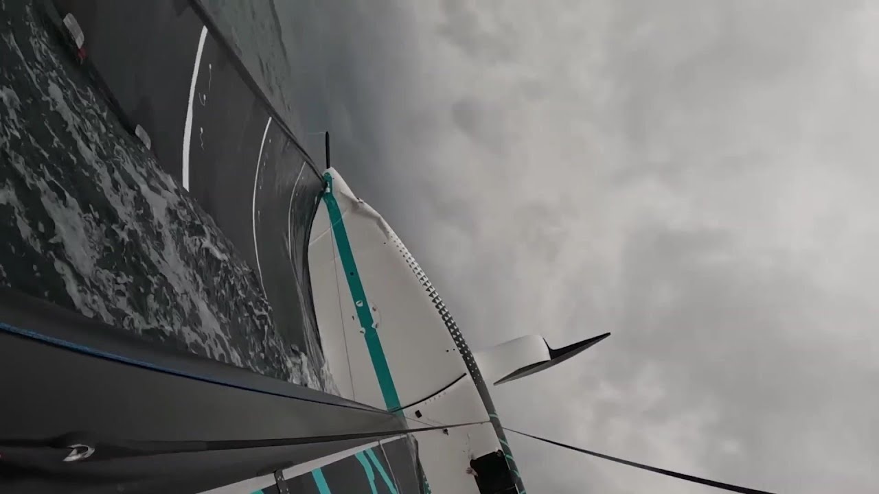 Sailing World on Water Nov 25.22 ETNZ 1st AC40’s Bow  Disaster, America’s Cup, Route du Rhum more