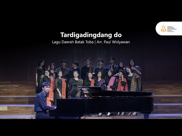 NN - Tardigadingdang do, Lagu Daerah Batak Toba (Paduan Suara SMM) class=