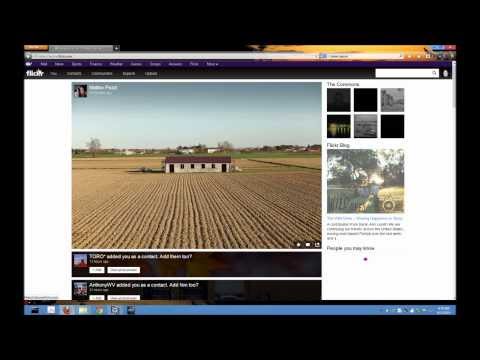 How to Delete a Set on Flickr