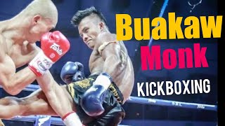 มวยไทย Buakaw vs Yi Long Chinese Monk Muay Thai Kickboxing