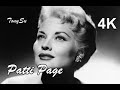《懷舊金曲》Changing Partners 交換舞伴 - Patti Page 帕蒂·佩奇 [中英歌詞] Lyrics 4K