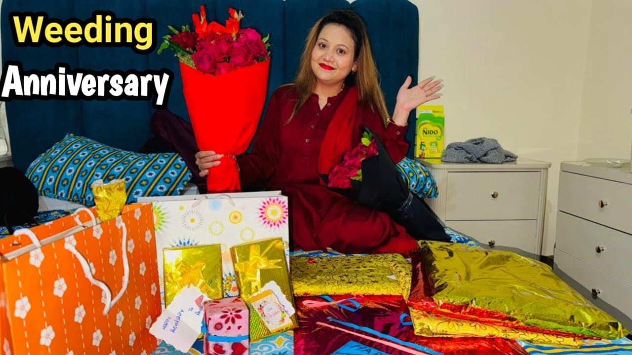 Wedding Anniversary Celebration 2026 | Itnay Sare Gift 🎁 💝 || Daily Routine