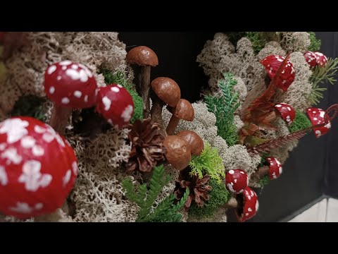 Осенний декор из бесплатного  "мусора", который вы захотите повторить!