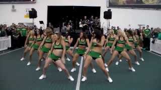 2013 Oregon Cheerleaders   California