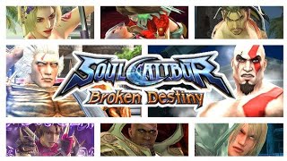 Soul Calibur: Broken Destiny (The Gauntlet/Trials) | Solo Gameplay