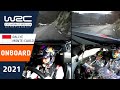 Ogier VS. Neuville / FULL ONBOARD SS12 - WRC Rallye Monte-Carlo 2021