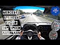 Mercedes 319 CDI Sprinter V6 2019 Acceleration TOP SPEED GERMAN AUTOBAHN POV