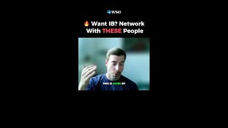 🚨 The BEST People to Network With for IB
