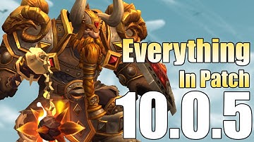 EVERY New Dragonflight 10.0.5 Feature - EASY Tier Sets, Trading Post and More!