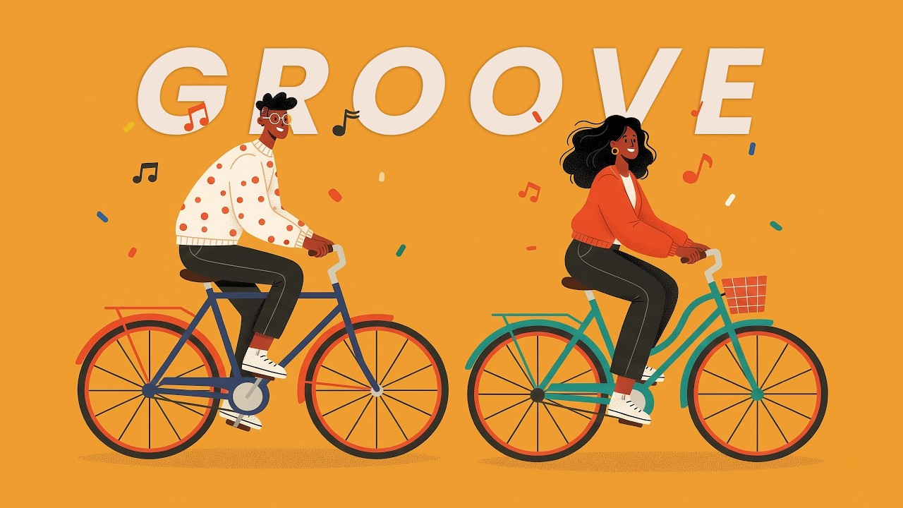 GROOVE POP | Веселая музыка для хорошего настроения и концентрации 🚲 Vol.7