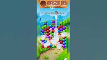 Bee Brilliant Blast - Level 8 gameplay cute blast pair match block popping color match puzzle game