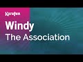 Karaoke Windy - The Association *