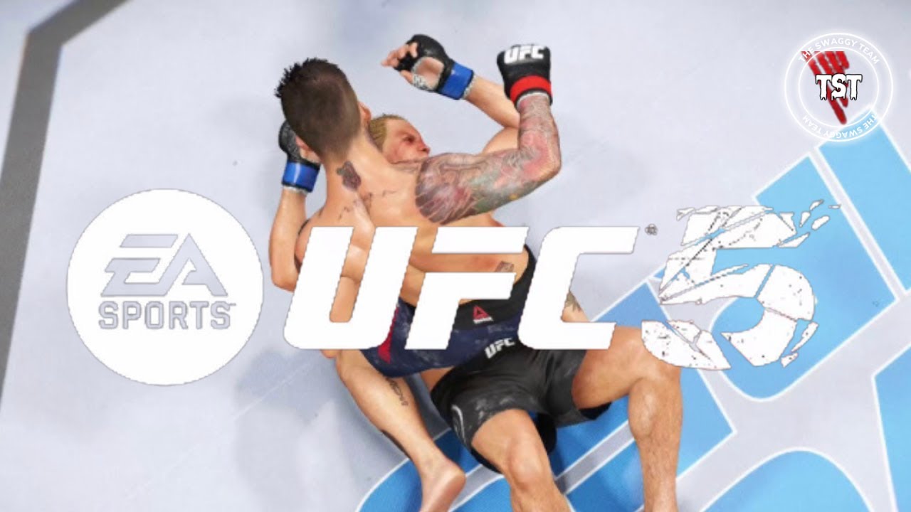 UFC 5 NEW ANIMATIONS + GROUND ELBOWS! YouTube