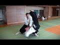Aikido  guillaume erard in tokyo july 2013