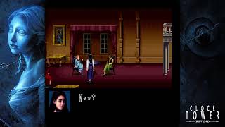 Mörderischer Aufenthalt! CLOCK TOWER: REWIND [Twitch-Stream vom 24.01.25]