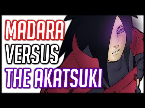 Could Madara Defeat The Akatsuki 