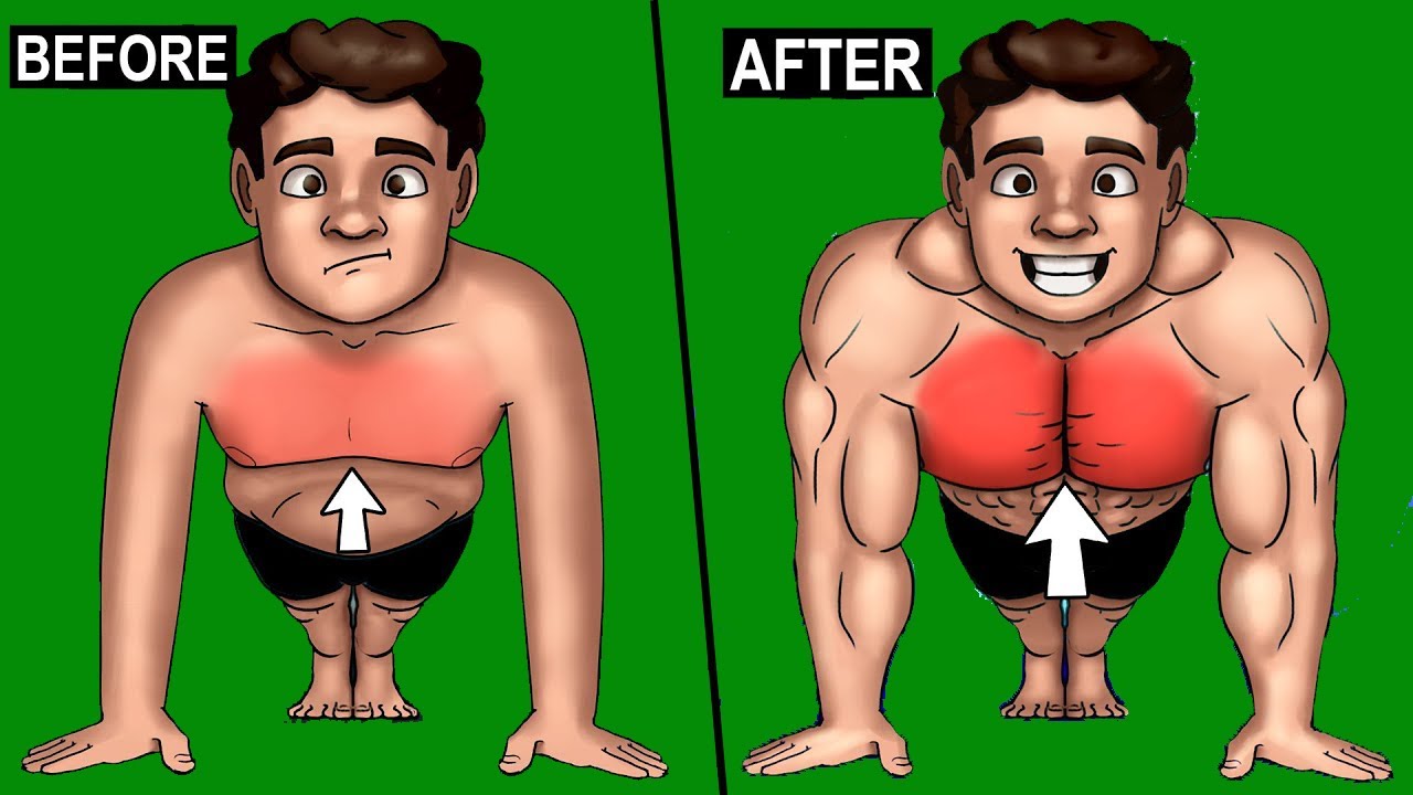 Chest workout The best breast enlargement exercises at home in 2023