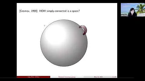 Ling Zhou (5/10/22): Persistent homotopy groups of...