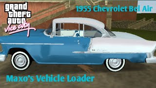 GTA Vice City MVL: 1955 Chevrolet Bel Air