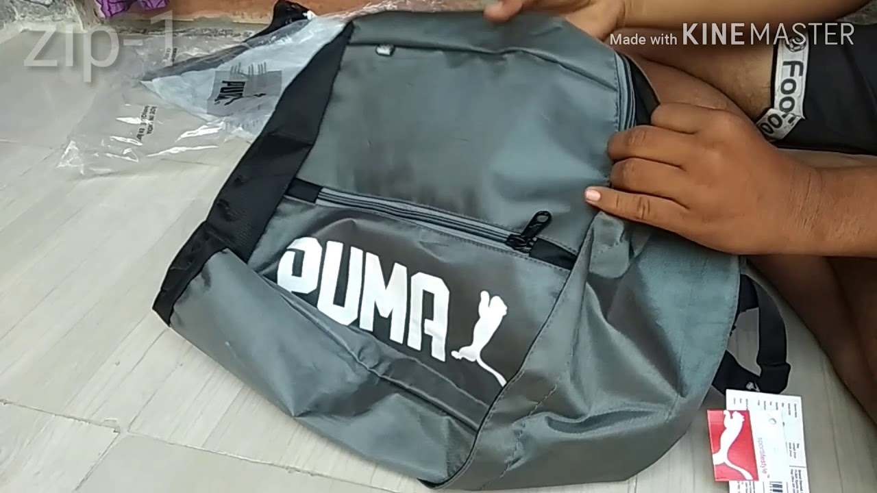 puma pior 18.5 l laptop backpack