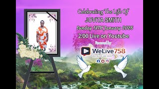 CELEBRATING THE LIFE OF JOVITA SMITH