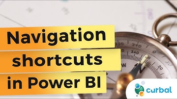 Navigation shortcuts in Power BI