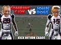 KICK RETURN CHAOS - SPEED WORLD RECORD EDITION!! Madden 17 Mini Games