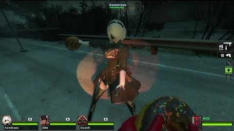 "Oh my god you have jiggle physics"l4d2