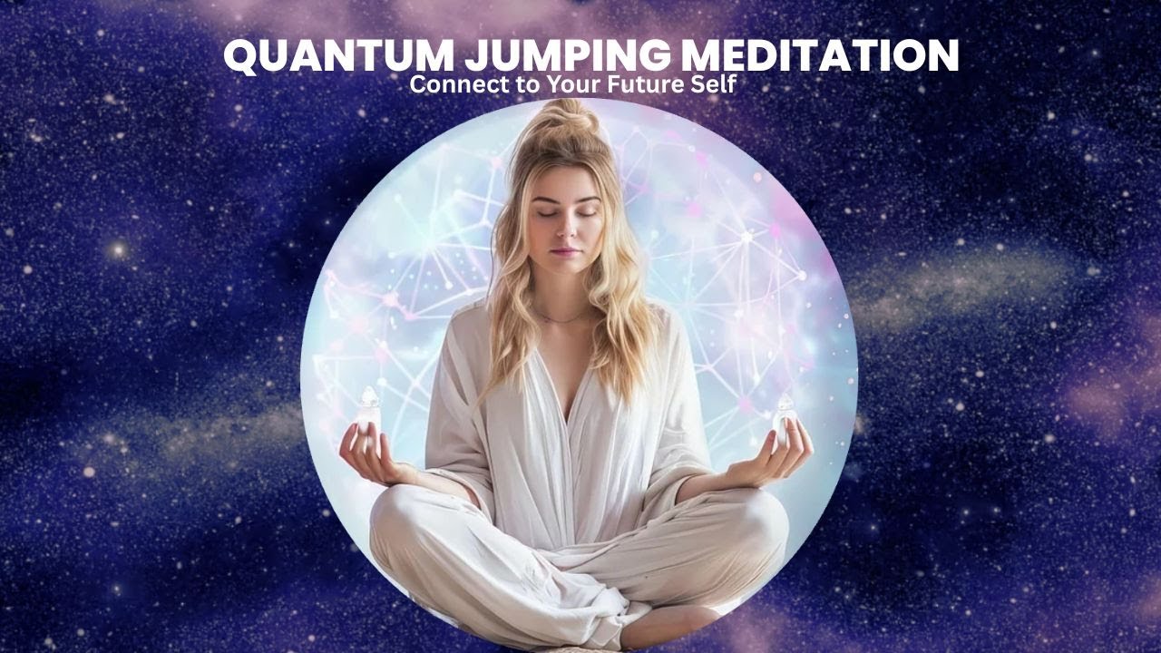 Quantum Jumping Guided Meditation | Connect to Your Future Self | Dr ...