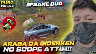 Araba Da Gi̇derken Noscope Attim Efsane Maç Pubg Mobile