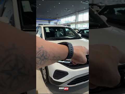 Volkswagen T-Cross Sense: A Opção PCD #shorts