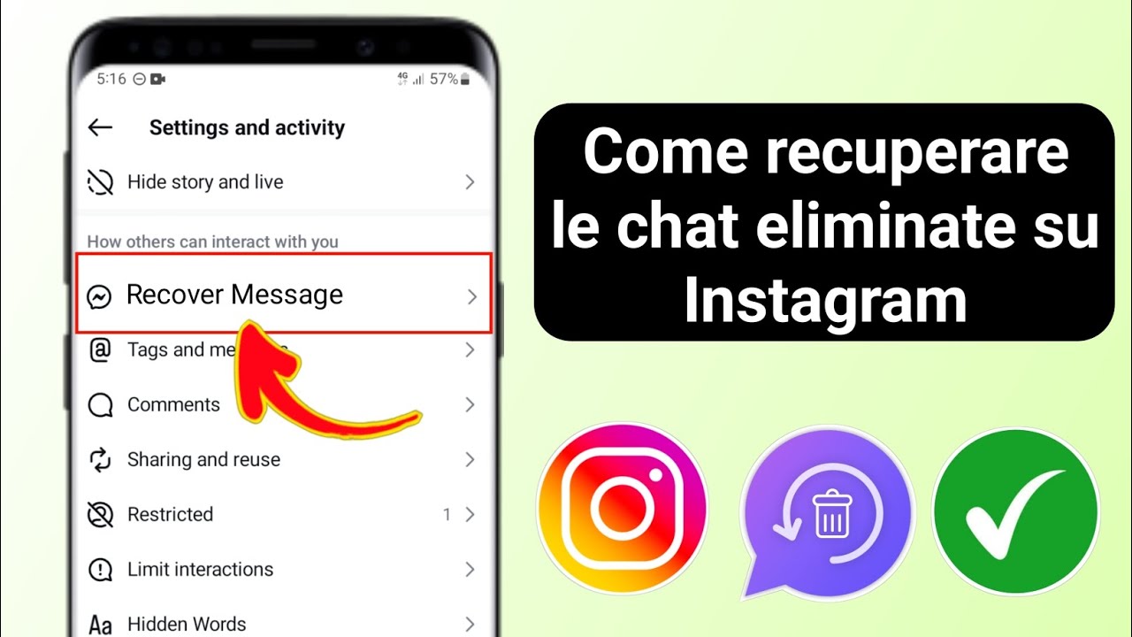 Come Recuperare Chat Eliminate Su Instagram