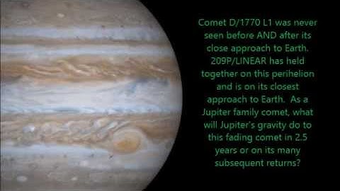 The Dark Comet - 209P/LINEAR Post Perihelion Update Dynamics and Meteor Shower/Storm Part 3