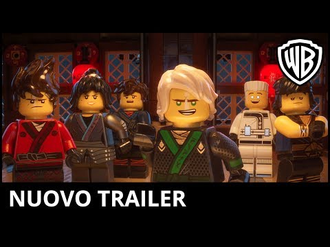 LEGO® NINJAGO® Il film - Nuovo Trailer Italiano