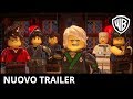 LEGO NINJAGO Il film - Nuovo Trailer Italiano