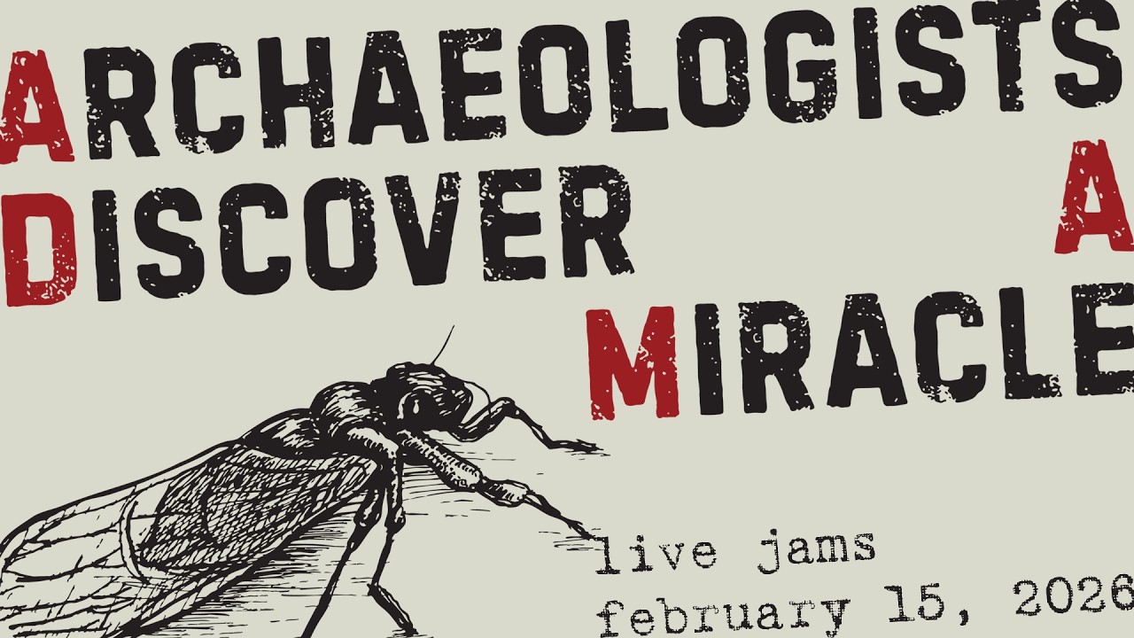 Archaeologists Discover a Miracle | Live Jams Feb 15 2026