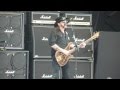 Motorhead - &quot;Damage Case&quot; Live at Rockstar Mayhem Bristow Va. 7/29/12 Song #2