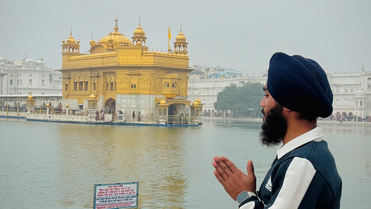PALKI DECORATION SHOPPING// AMRITSAR// GOLDEN TEMPLE......!