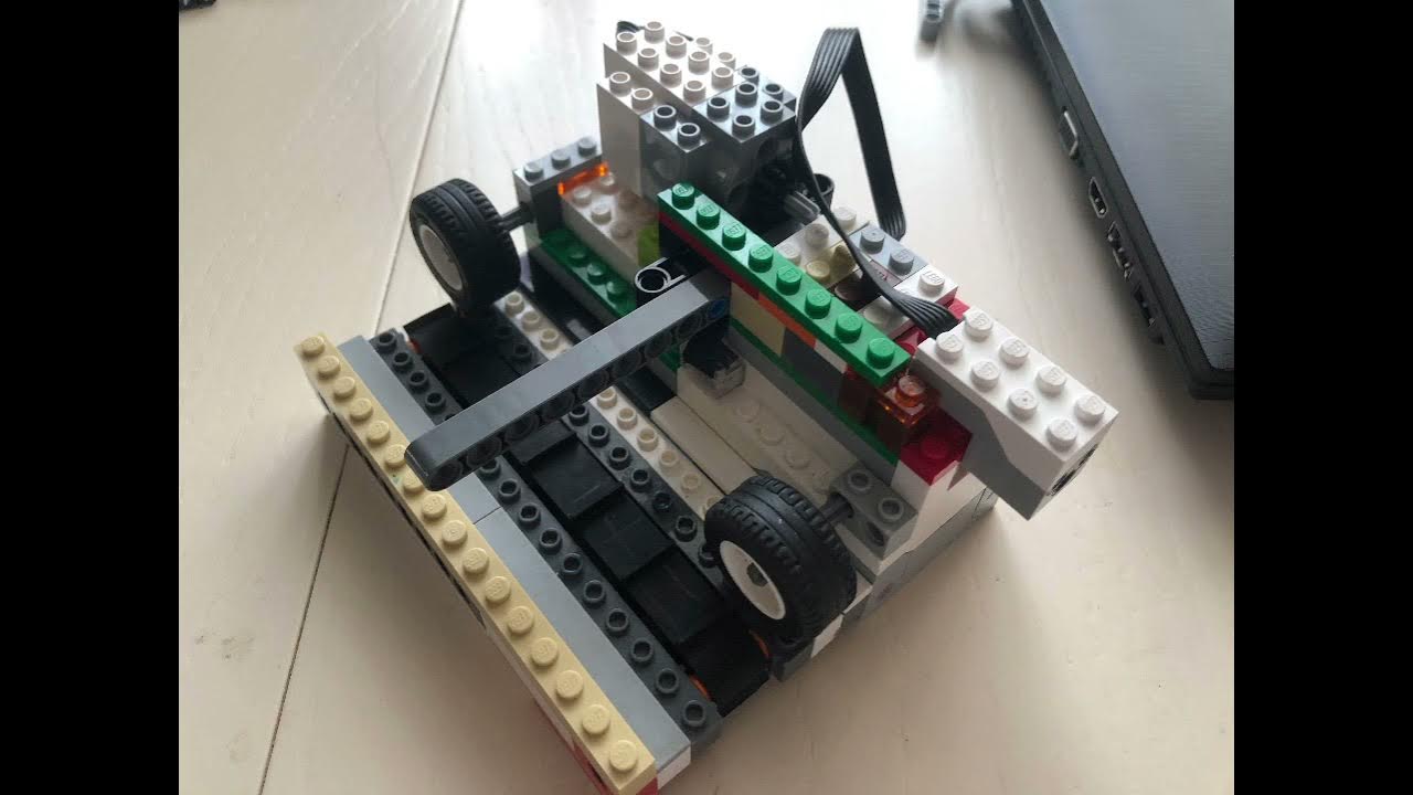 Лего печатная машинка из лего ? Как я её сделал - YouTube