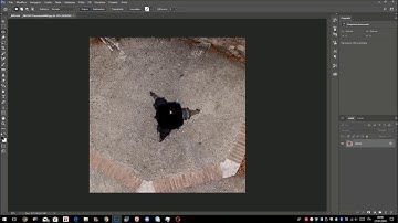PTGui & Photoshop Tripod Removal From 360 Degrees Panorama