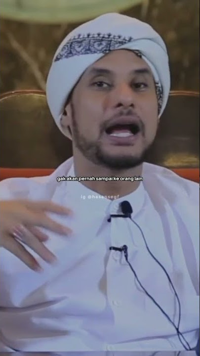 Kunci Hidup Nikmat || Habib Jamal Baagil #shorts