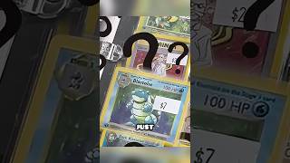 THE CHEAPEST 1ST EDITION CARD EVER!!! 🔥🤯🤑 #pokemon #pokemoncards #shorts THE CHEAPEST 1ST EDITION CARD EVER!!! 🔥🤯🤑 #pokemon #pokemoncards #shorts