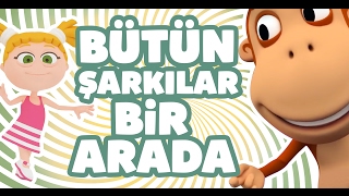 Kukuli - Bütün Şarkılar Bir Arada | Tinky Minky ile Çizgi Film Çocuk Şarkıları