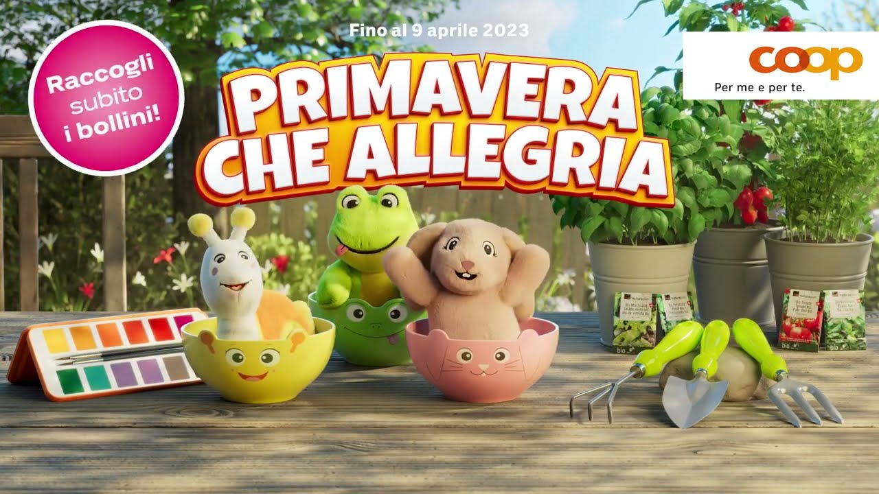 Promozione collettiva | Primavera che allegria (TV Spot) | 2023