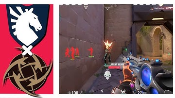 LOSER OUT! LIQUID vs NIP ALL MAPS HIGHLIGHTS | BLAST Valorant Twitch Invitational