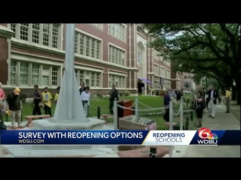 Warren Easton Charter High School releases reopening plan