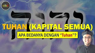 Download Lagu Bedanya Tuhan dengan TUHAN (Kapital Semua) | Dua Sembahan di Alkitab? MP3