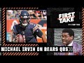 Why Michael Irvin would start Foles over Fields if Dalton can’t go | First Take